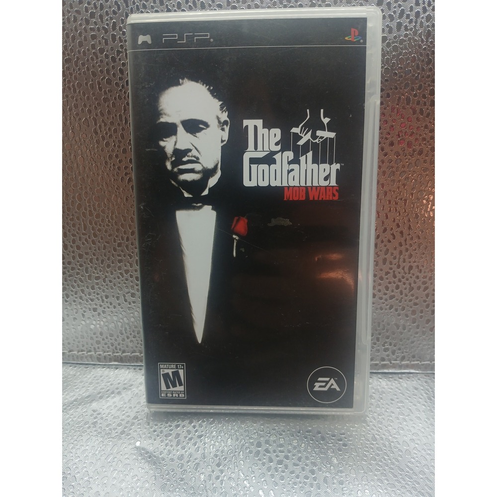 The Godfather Mob Wars Sony PSP Video Game EA UMD Complete w/Manual ULUS 10098